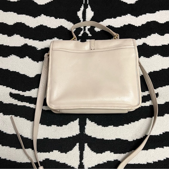 Marc by Marc Jacobs Blizzness Top Handle Satchel In Cream - Picture 3 of 16